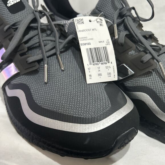 NEW adidas Ultraboost 1.0 DNA Running Shoes, Grey Four, EG8103, Men’s Size 18 main image 4